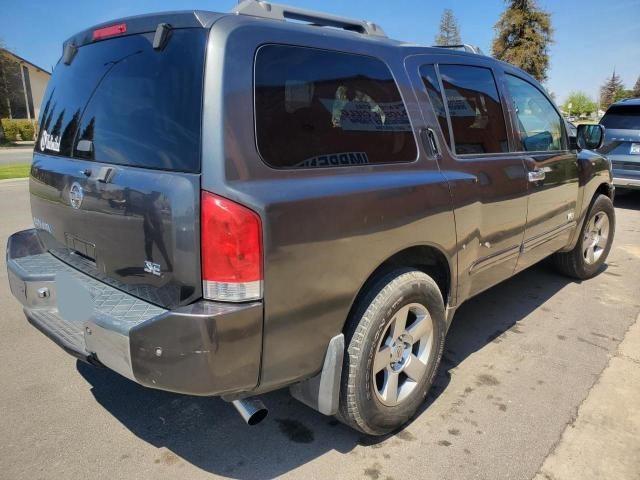 5N1AA08A67N706879 - 2007 NISSAN ARMADA SE GRAY photo 4