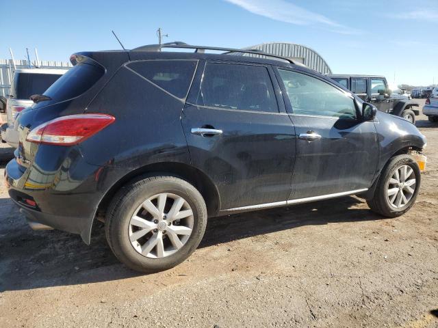 JN8AZ1MW3BW176432 - 2011 NISSAN MURANO S BLACK photo 3