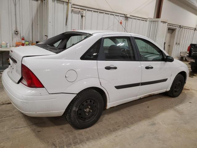 1FAFP33P42W225334 - 2002 FORD FOCUS LX WHITE photo 3