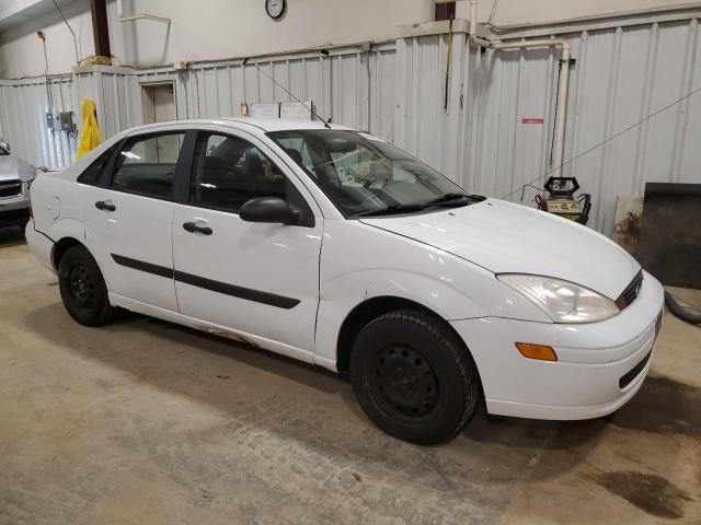 1FAFP33P42W225334 - 2002 FORD FOCUS LX WHITE photo 4