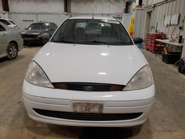 1FAFP33P42W225334 - 2002 FORD FOCUS LX WHITE photo 5