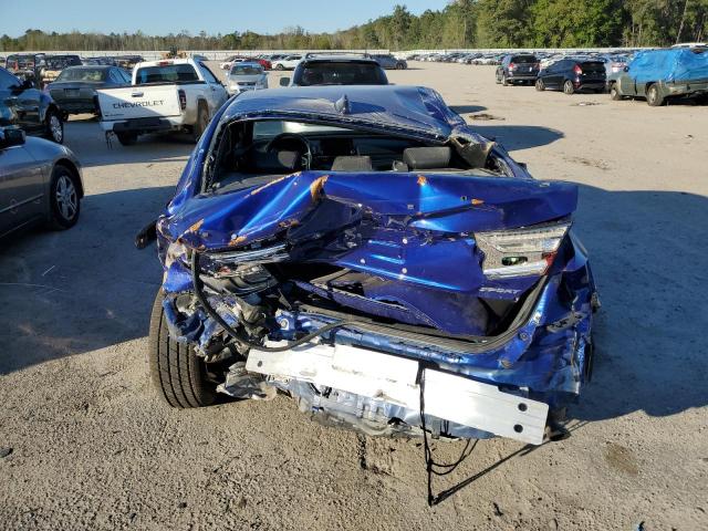 1HGCV1F38NA055210 - 2022 HONDA ACCORD SPORT BLUE photo 6