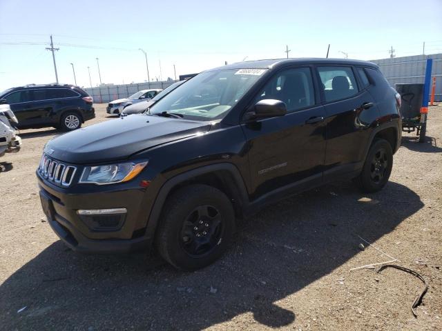 3C4NJDAB5HT646000 - 2017 JEEP COMPASS SPORT BLACK photo 1