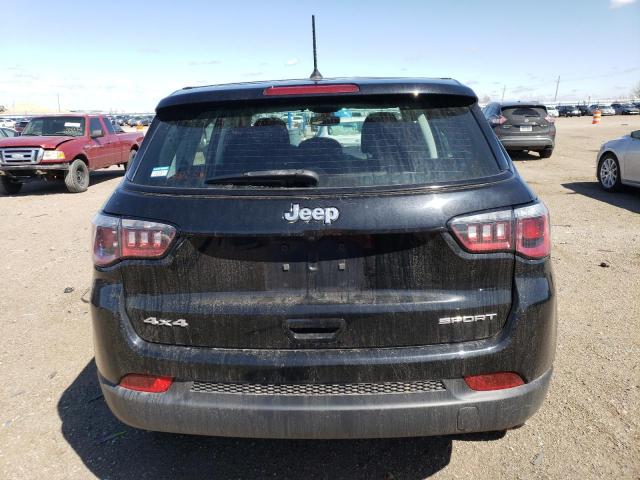 3C4NJDAB5HT646000 - 2017 JEEP COMPASS SPORT BLACK photo 6