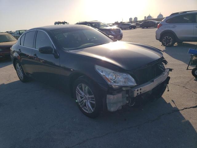 JN1CV6AR8CM673746 - 2012 INFINITI G37 BLACK photo 4