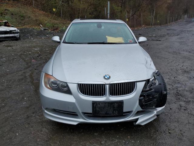 WBAVB33596AZ85570 - 2006 BMW 330 I Gümüş fotoğraf 5