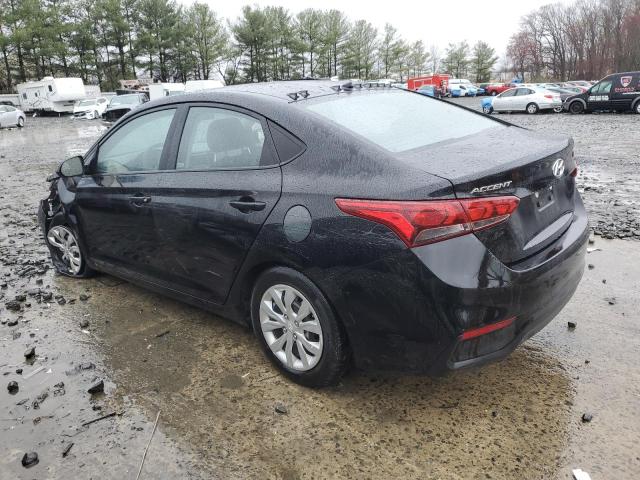 3KPC24A36KE076744 - 2019 HYUNDAI ACCENT SE BLACK photo 2