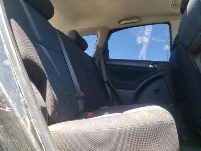 2T1KR32E76C614213 - 2006 TOYOTA COROLLA MA XR BLACK photo 10