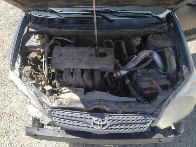 2T1KR32E76C614213 - 2006 TOYOTA COROLLA MA XR BLACK photo 11