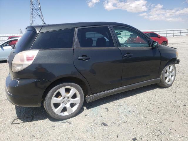 2T1KR32E76C614213 - 2006 TOYOTA COROLLA MA XR BLACK photo 3