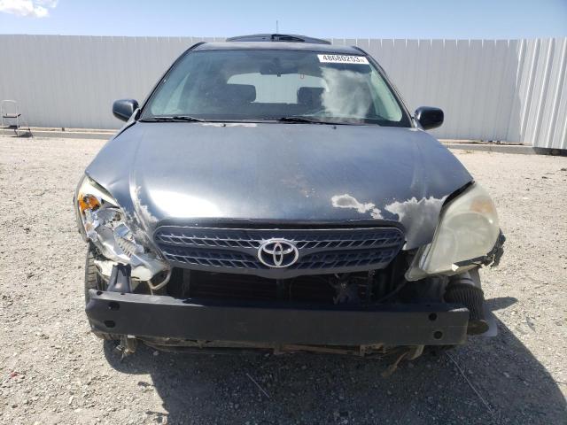 2T1KR32E76C614213 - 2006 TOYOTA COROLLA MA XR BLACK photo 5