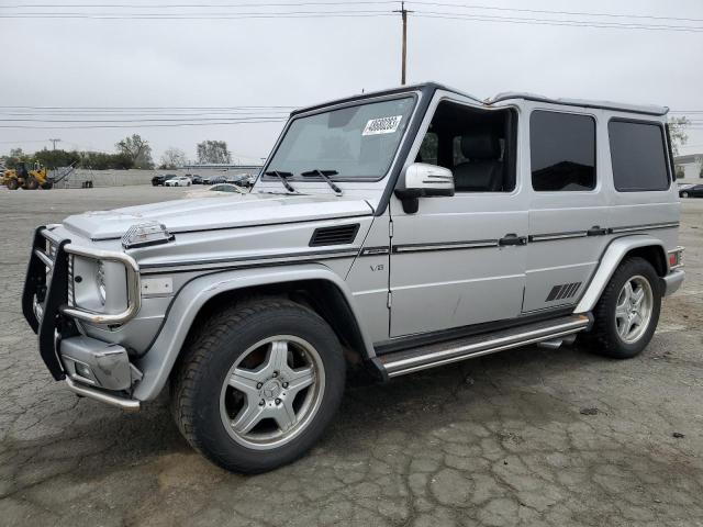 WDCYR46E33X140553 - 2003 MERCEDES-BENZ G 55 AMG SILVER photo 1