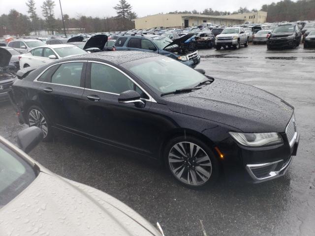 3LN6L5F93HR653045 - 2017 LINCOLN MKZ RESERVE შავი ფოტო 4