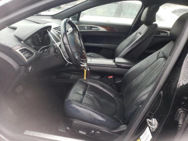 3LN6L5F93HR653045 - 2017 LINCOLN MKZ RESERVE შავი ფოტო 7