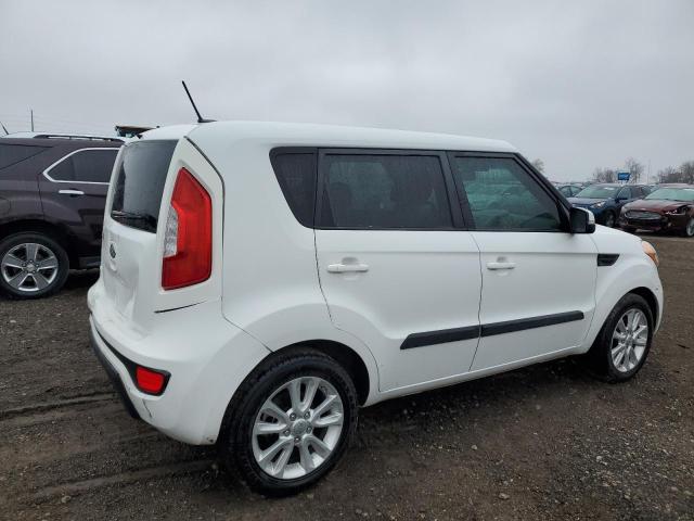 KNDJT2A62D7585462 - 2013 KIA SOUL + WHITE photo 3