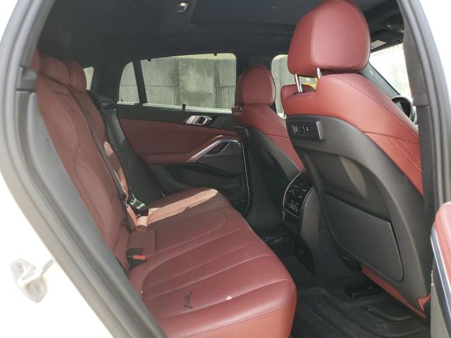 5UXCY6C08M9F03296 - 2021 BMW X6 XDRIVE40I WHITE photo 10