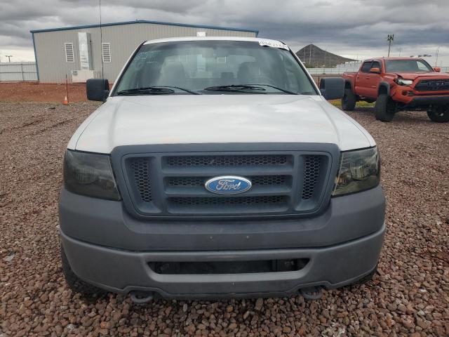 1FTPX14V37FB33350 - 2007 FORD F150 WHITE photo 5