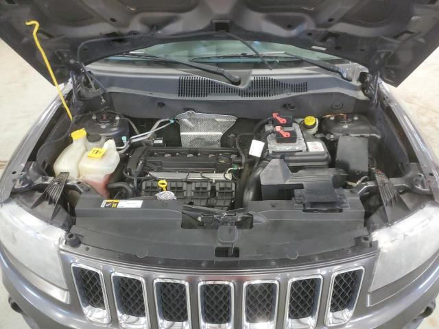 1C4NJCBA7GD611978 - 2016 JEEP COMPASS SPORT Gris photo 12