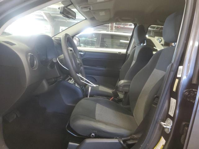 1C4NJCBA7GD611978 - 2016 JEEP COMPASS SPORT Gris photo 7