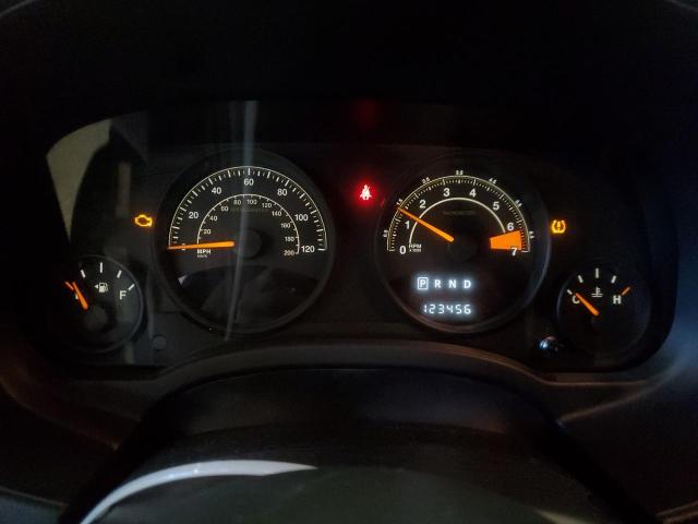 1C4NJCBA7GD611978 - 2016 JEEP COMPASS SPORT Gris photo 9