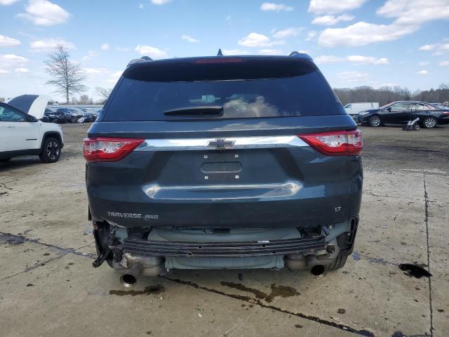 1GNEVGKW5KJ179058 - 2019 CHEVROLET TRAVERSE LT GRAY photo 6