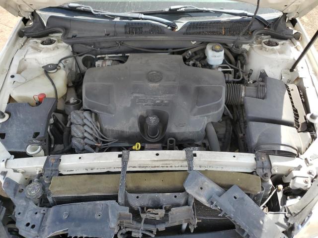 1G4HD57227U105147 - 2007 BUICK LUCERNE CXL WHITE photo 11