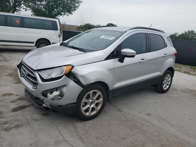 MAJ3P1TE5JC175954 - 2018 FORD ECOSPORT SE SILVER photo 1