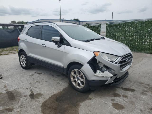 MAJ3P1TE5JC175954 - 2018 FORD ECOSPORT SE SILVER photo 4