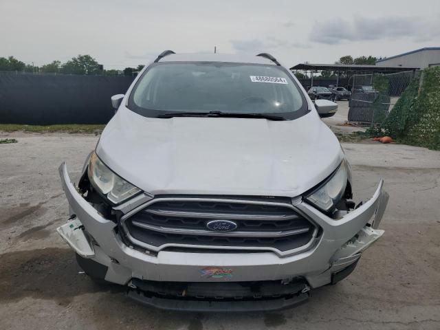 MAJ3P1TE5JC175954 - 2018 FORD ECOSPORT SE SILVER photo 5