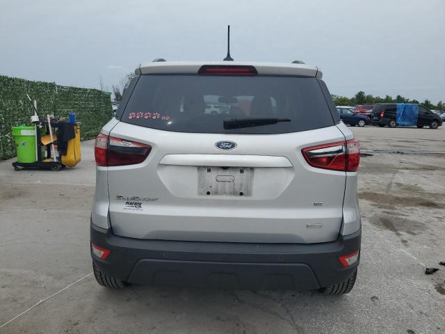 MAJ3P1TE5JC175954 - 2018 FORD ECOSPORT SE SILVER photo 6