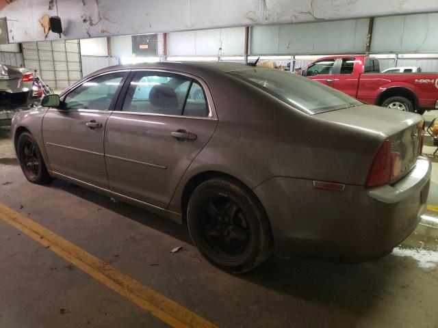1G1ZC5EB5AF310058 - 2010 CHEVROLET MALIBU 1LT 棕色 照片 2