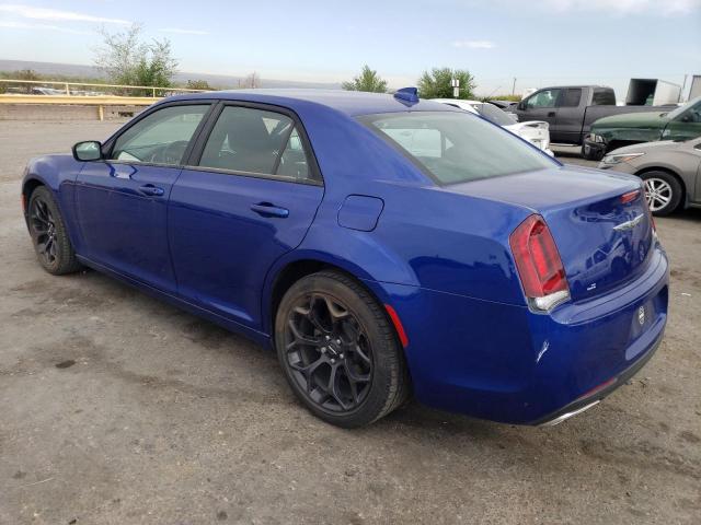 2C3CCAAG9KH749842 - 2019 CHRYSLER 300 TOURING BLUE photo 2