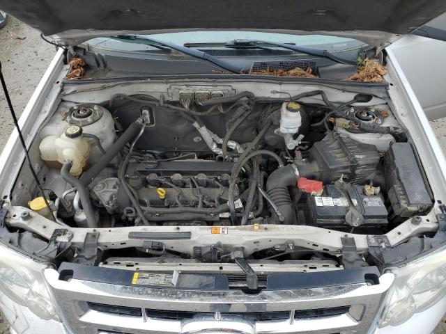 1FMCU9D7XAKB94910 - 2010 FORD ESCAPE XLT SILVER photo 12