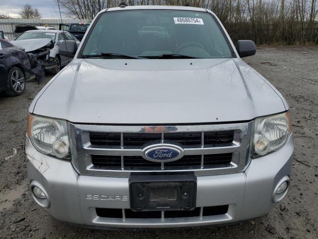 1FMCU9D7XAKB94910 - 2010 FORD ESCAPE XLT SILVER photo 5