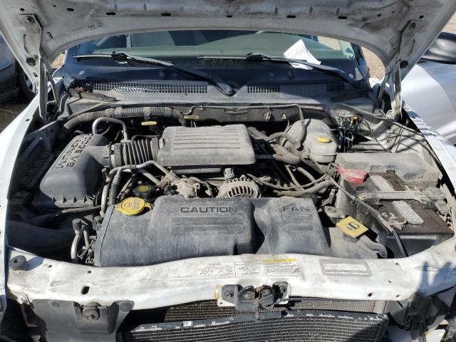 1D4HS48NX3F543557 - 2003 DODGE DURANGO SLT WHITE photo 12