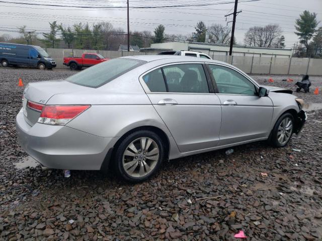 1HGCP3F77CA003153 - 2012 HONDA ACCORD EX SILVER photo 3