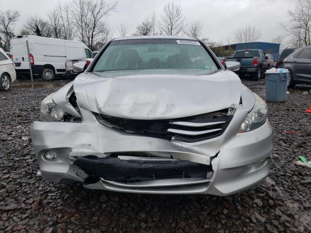 1HGCP3F77CA003153 - 2012 HONDA ACCORD EX SILVER photo 5