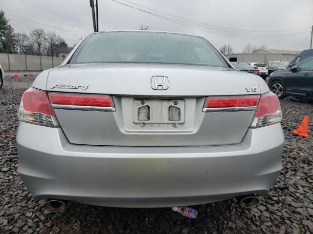 1HGCP3F77CA003153 - 2012 HONDA ACCORD EX SILVER photo 6