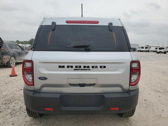 3FMCR9A66MRB21224 - 2021 FORD BRONCO SPO SILVER photo 6