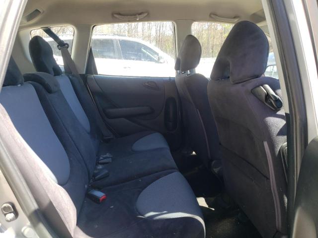 JHMGD38677S063204 - 2007 HONDA FIT S 银色 照片 10
