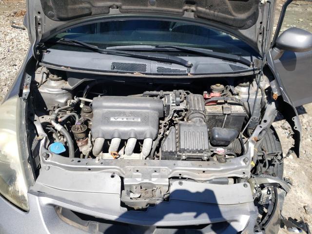 JHMGD38677S063204 - 2007 HONDA FIT S 银色 照片 11