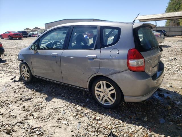 JHMGD38677S063204 - 2007 HONDA FIT S 银色 照片 2
