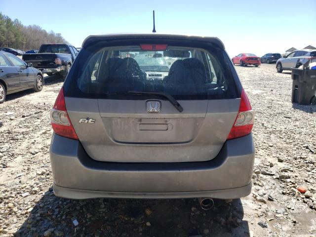 JHMGD38677S063204 - 2007 HONDA FIT S 银色 照片 6
