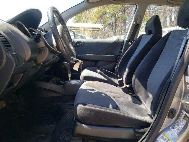 JHMGD38677S063204 - 2007 HONDA FIT S 银色 照片 7