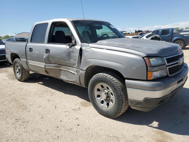 2GCEK13V171155734 - 2007 CHEVROLET SILVERADO K1500 CLASSIC CREW CAB BEIGE photo 4