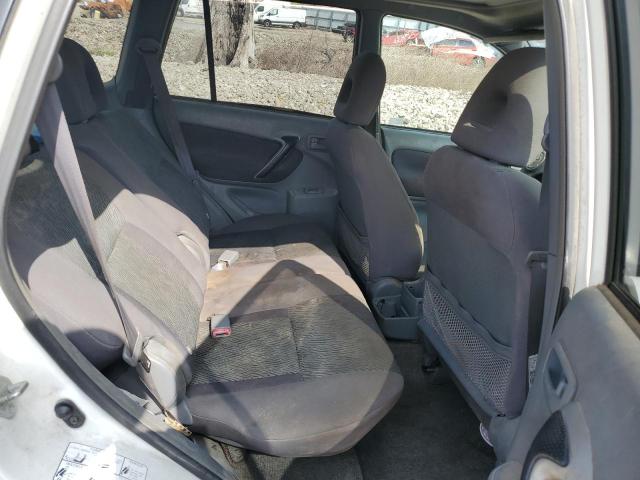 JTEGH20VX20076063 - 2002 TOYOTA RAV4 WHITE photo 11