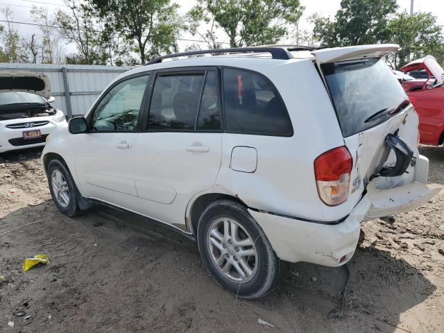 JTEGH20VX20076063 - 2002 TOYOTA RAV4 WHITE photo 2