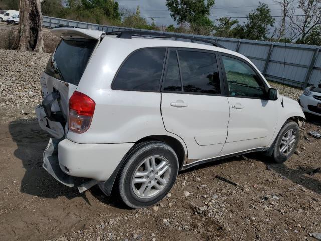 JTEGH20VX20076063 - 2002 TOYOTA RAV4 WHITE photo 3