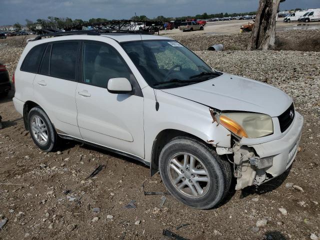 JTEGH20VX20076063 - 2002 TOYOTA RAV4 WHITE photo 4