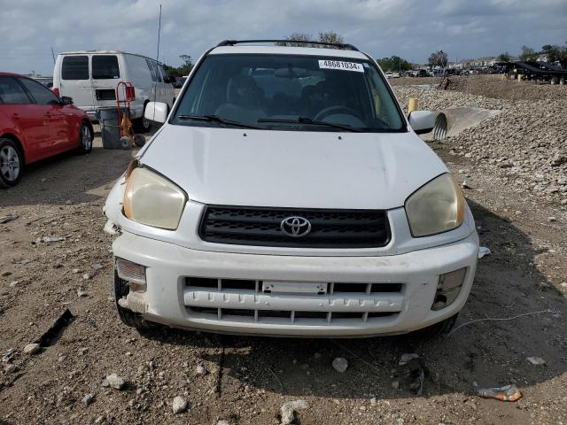 JTEGH20VX20076063 - 2002 TOYOTA RAV4 WHITE photo 5